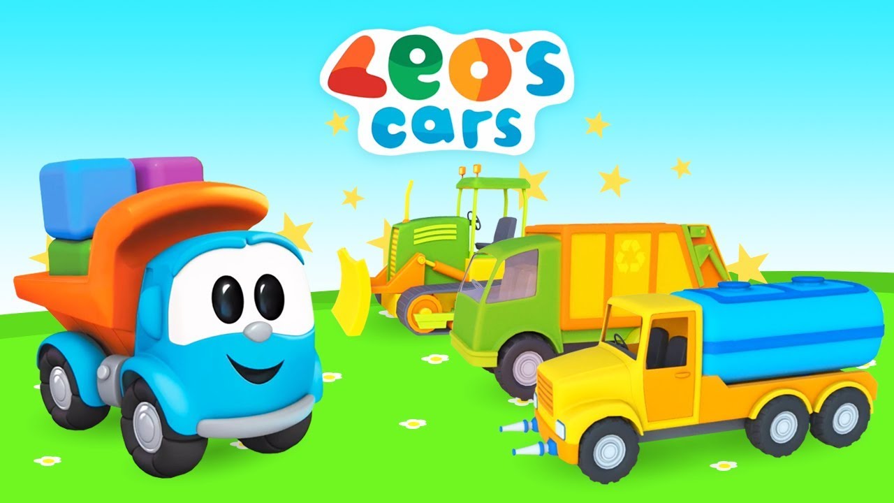 Leo the Truck App Gameplay. Toy Car Games for Kids