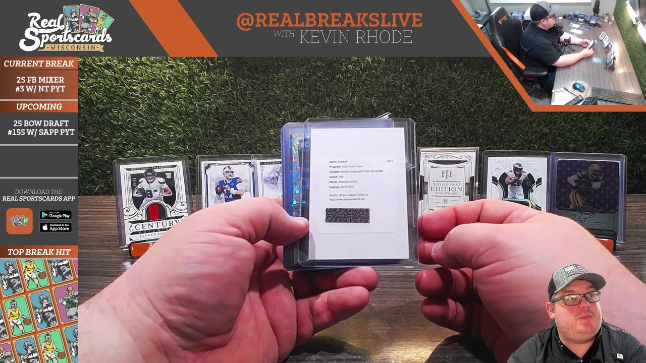 2025 Panini NT/Prizm/Select Football Mixer #3 Pick Your Team (3/8/26)