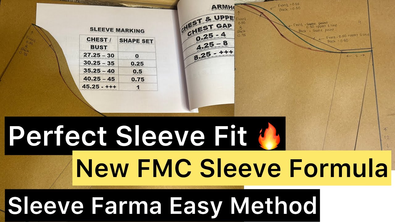 New FMC Sleeve Farma Cutting | Sleeve Farma Cutting | Perfect Fitting 