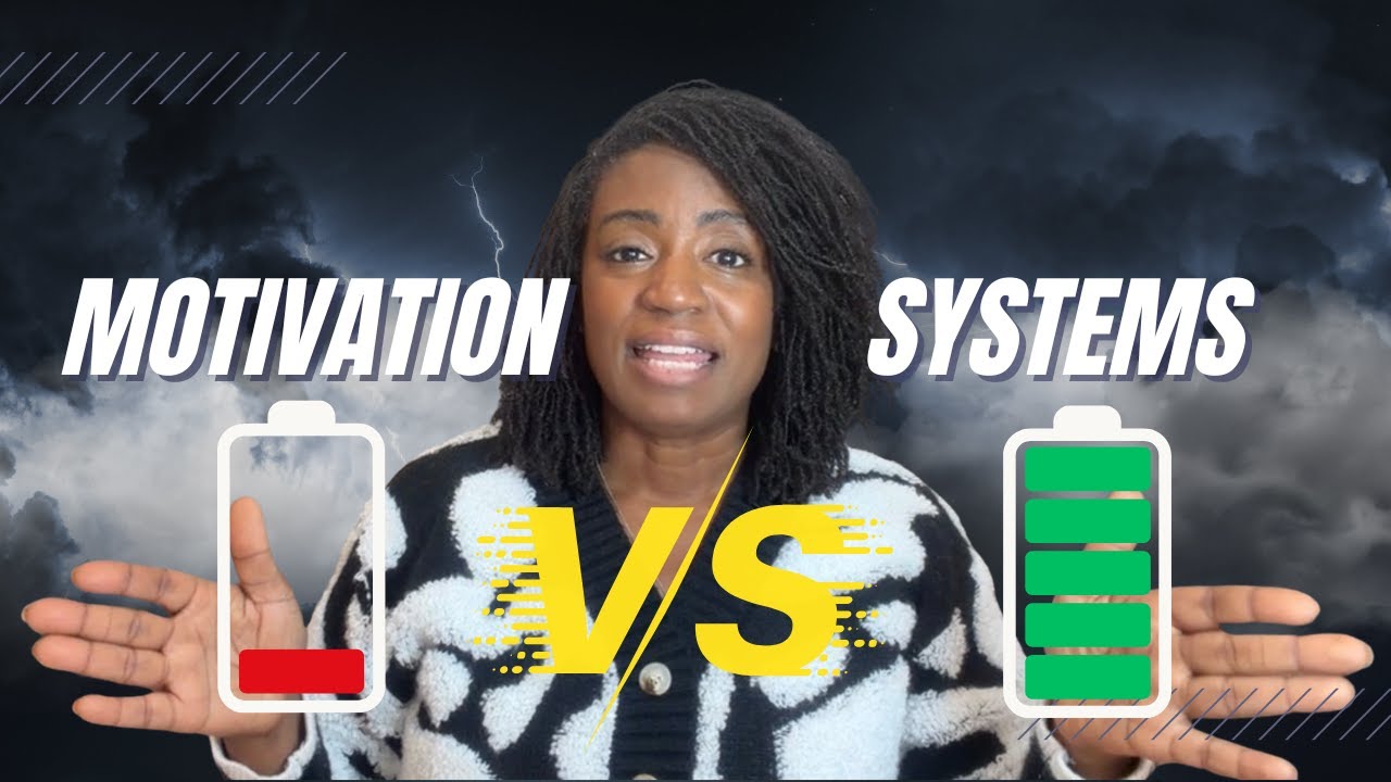 Motivation is a Trap: Why Systems are the Only Way to Win