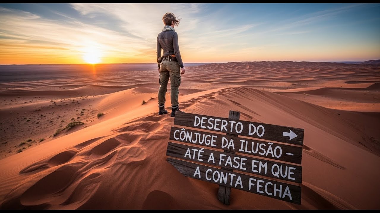 DESERTO DO CÔNJUGE DA ILUSÃO – ATÉ A FASE QUE A CONTA FECHA