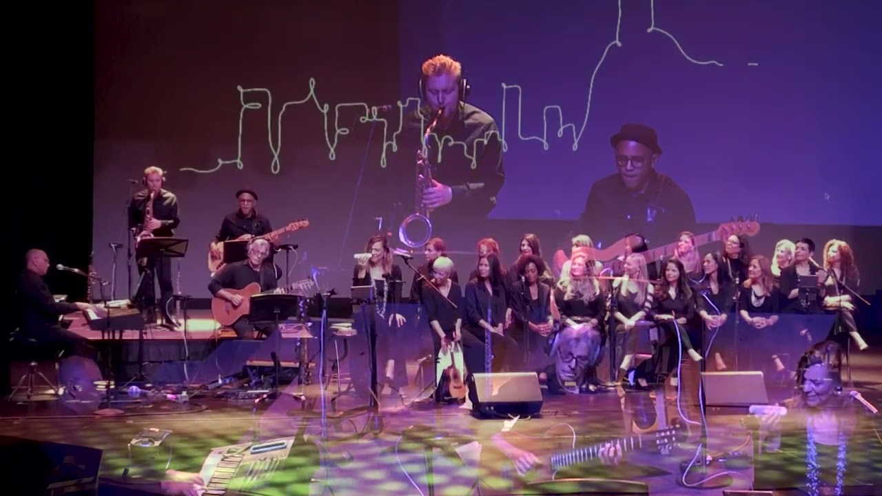 Brazilian Voices - Corcovado (Tom Jobim) - Concert Jazz Across Cultures