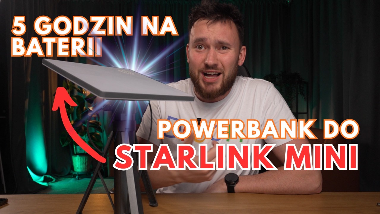 Zasilanie Starlink Mini w terenie &mdash; poznaj ten gadżet!