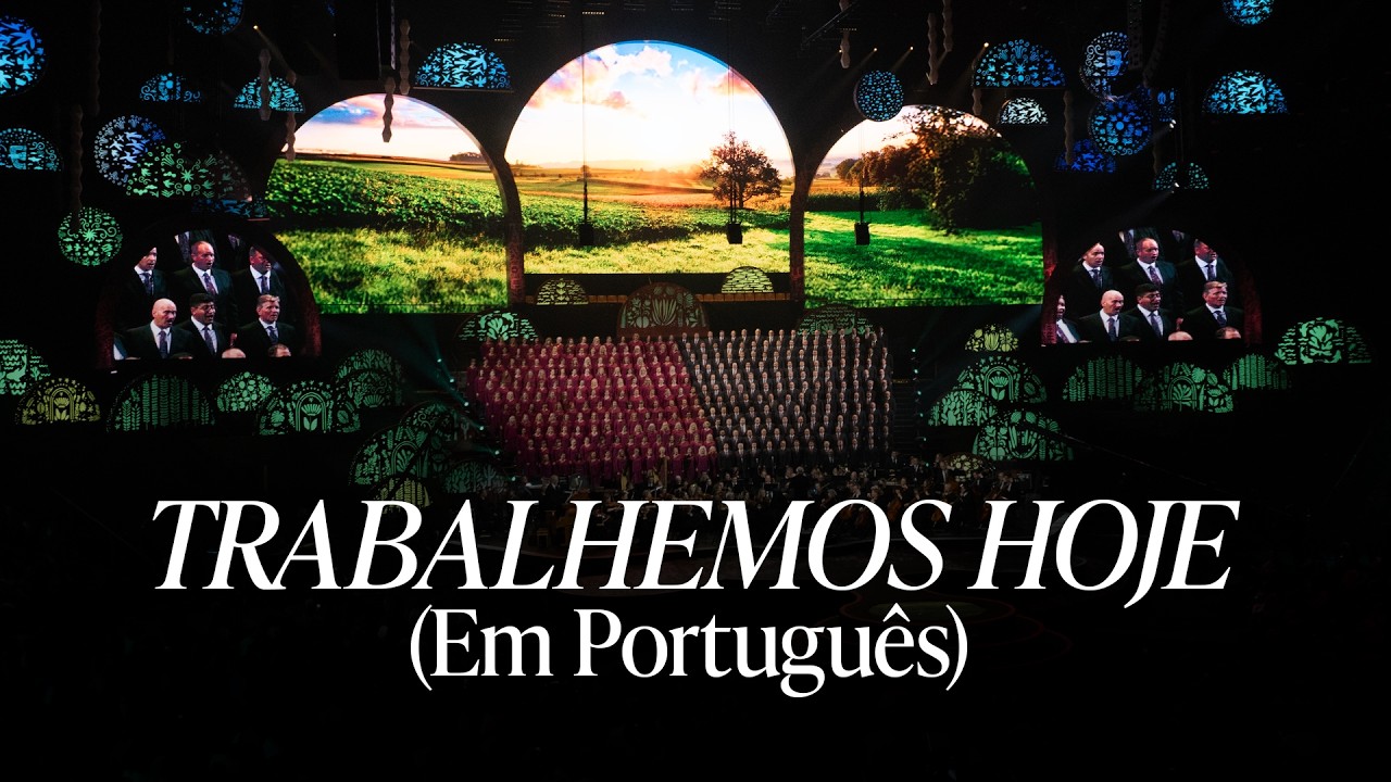 Coro do Tabernáculo: Firmes Seguir (Em Português) | Ao Vivo em São Paulo
