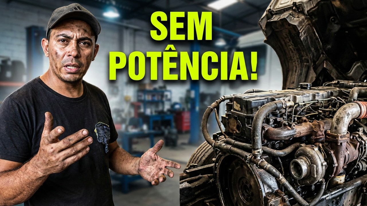 Motor Perdendo Forças ou sem Potência  Faça Isso que Pode FICAR BOM