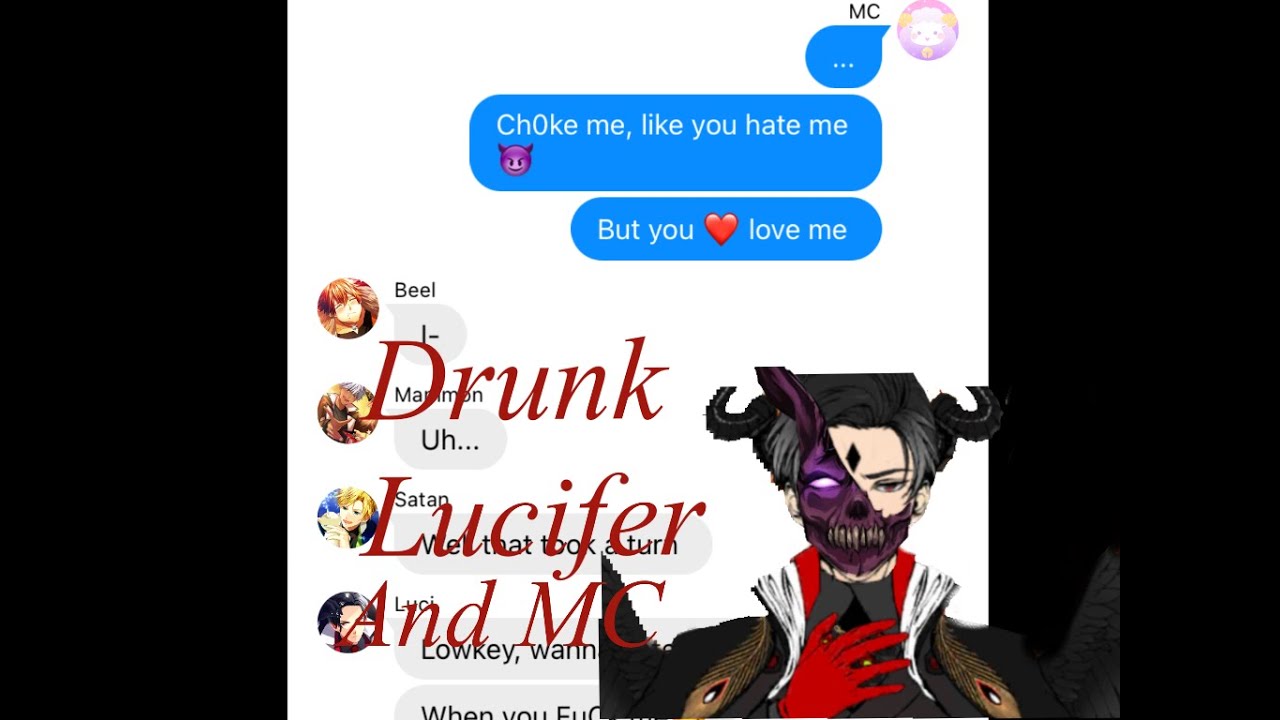 Obey Me! Lyric Prank (Drunk F/MC and Lucifer): E-girls are ruining my life-CORPSE