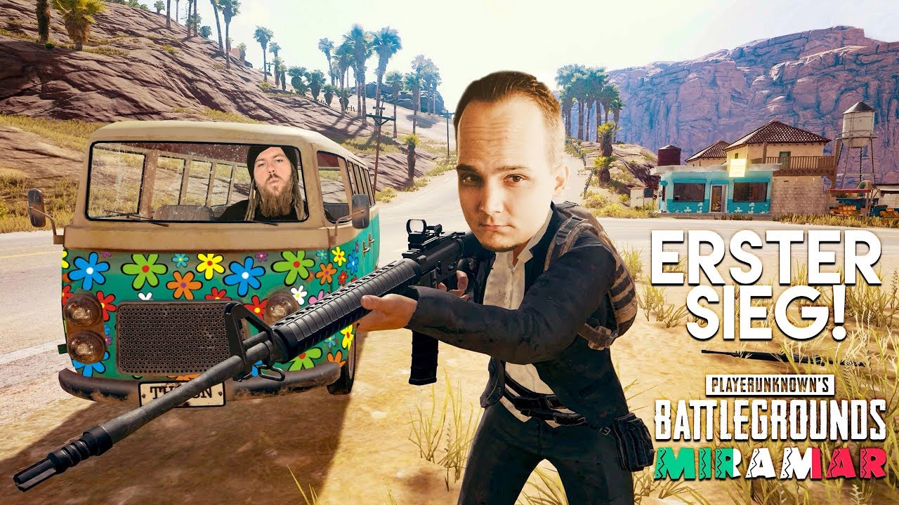 » MEIN ERSTER SIEG! « High-Kill Runde, Wüstenmap Duo PUBG! 🌵🇲🇽