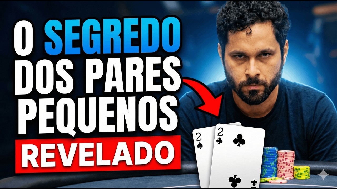 Abrir ou Foldar? Aprenda a jogar os pares de forma lucrativa.