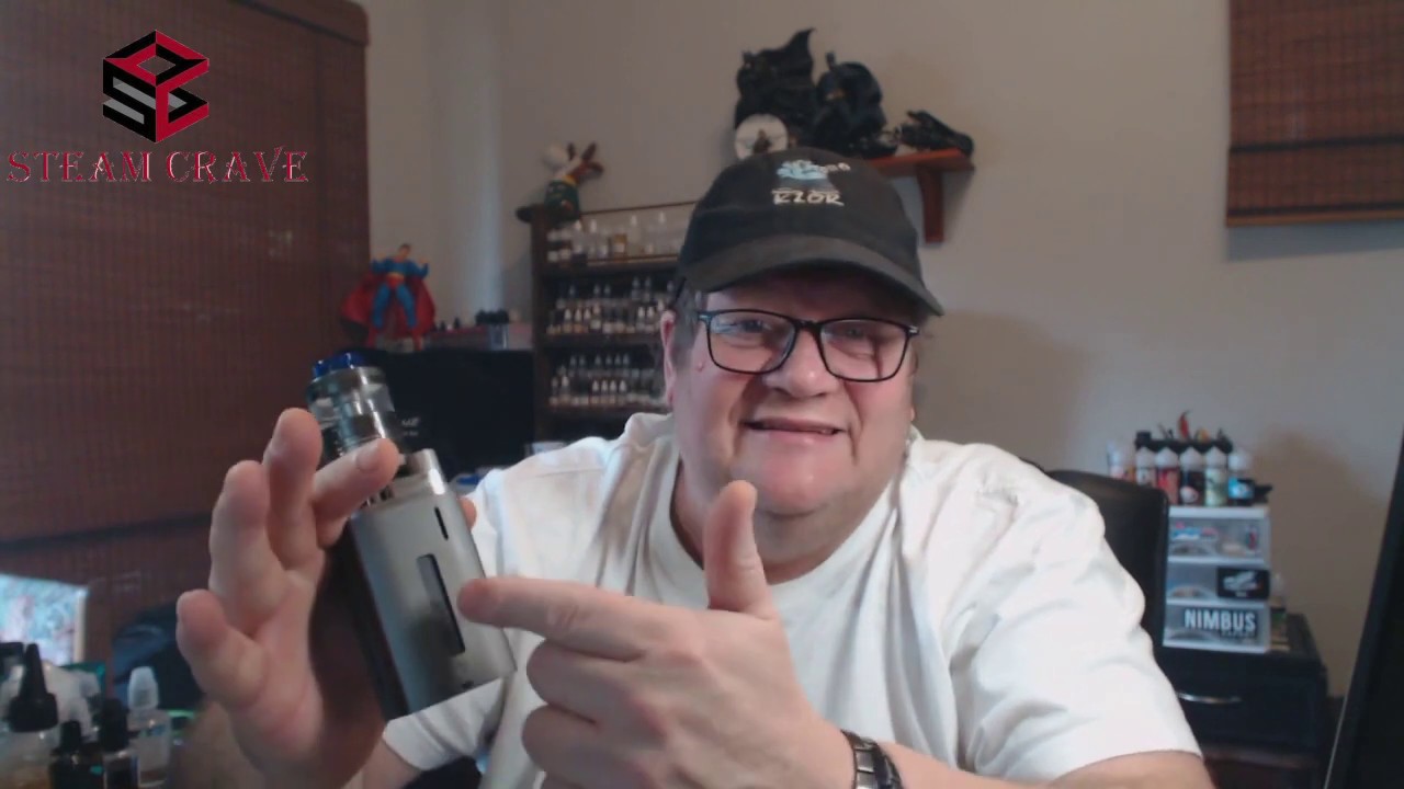 Ragnar 35mm RDTA by Steam Crave as a squonking atty