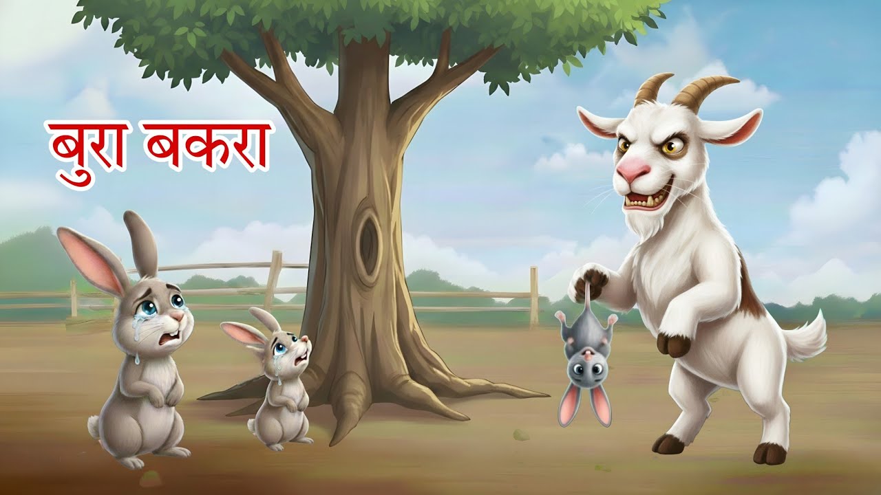 Bura bakra | bakri ki kahani | hindi kahani | adventure story | hindi kahaniyan