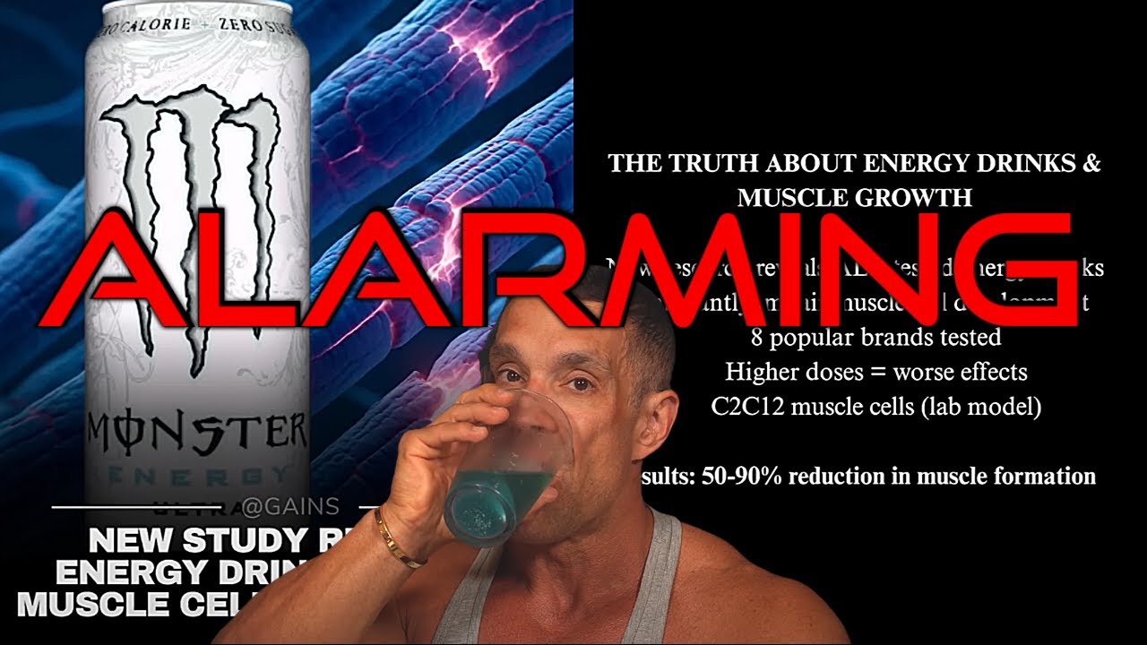 STOP Consuming Energy Drinks