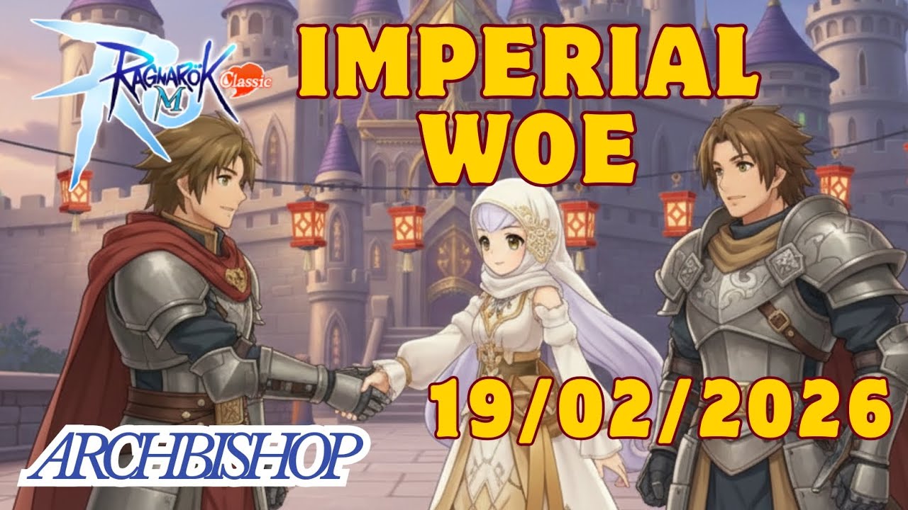 Ragnarok M : Classic Arcbishop | IMPERIAL X ARCANA X MUTATION X XERION | POV AB MS2