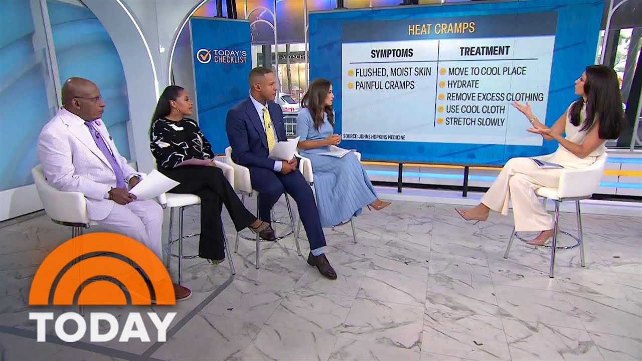 How to stay safe in summer heat and warning signs to look for