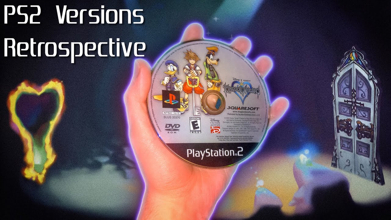 Оригинальный опыт Kingdom Hearts 1