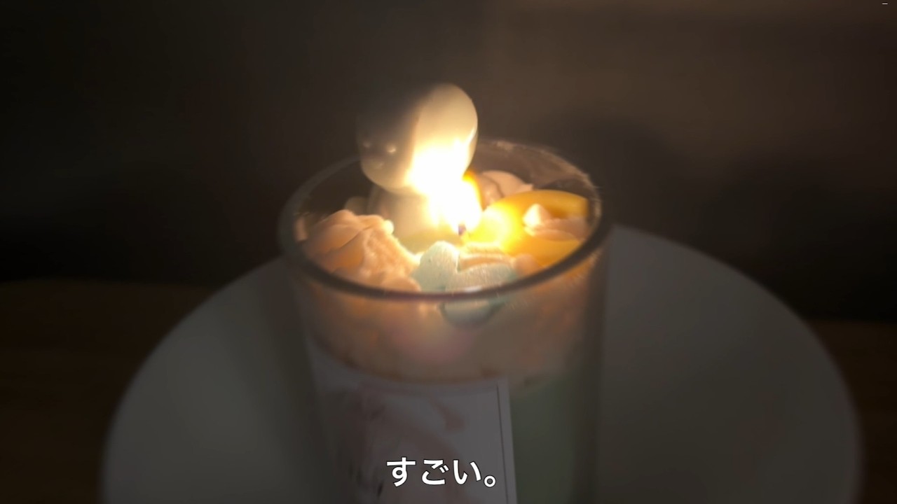 【ほっこり】囁きながらキャンドルの紹介をするだけの動画【キャンドルの使い方】#推し癒