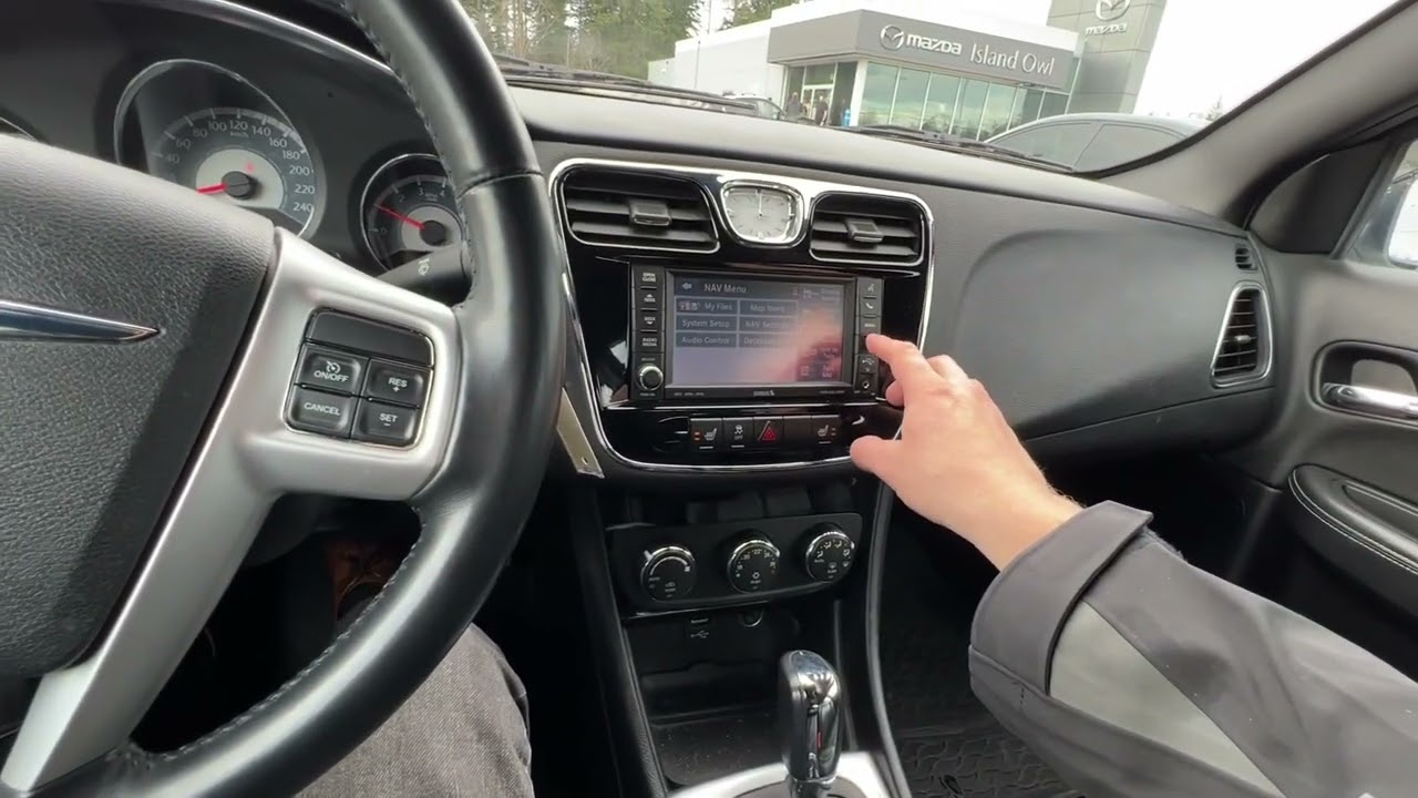 2012 Chrysler 200 Touring Walkaround video @ Island Owl Mazda