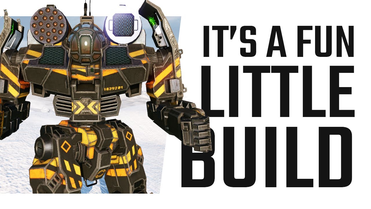It's a fun little Build for the Griffin 2N - Mechwarrior Online The Daily Dose #1317