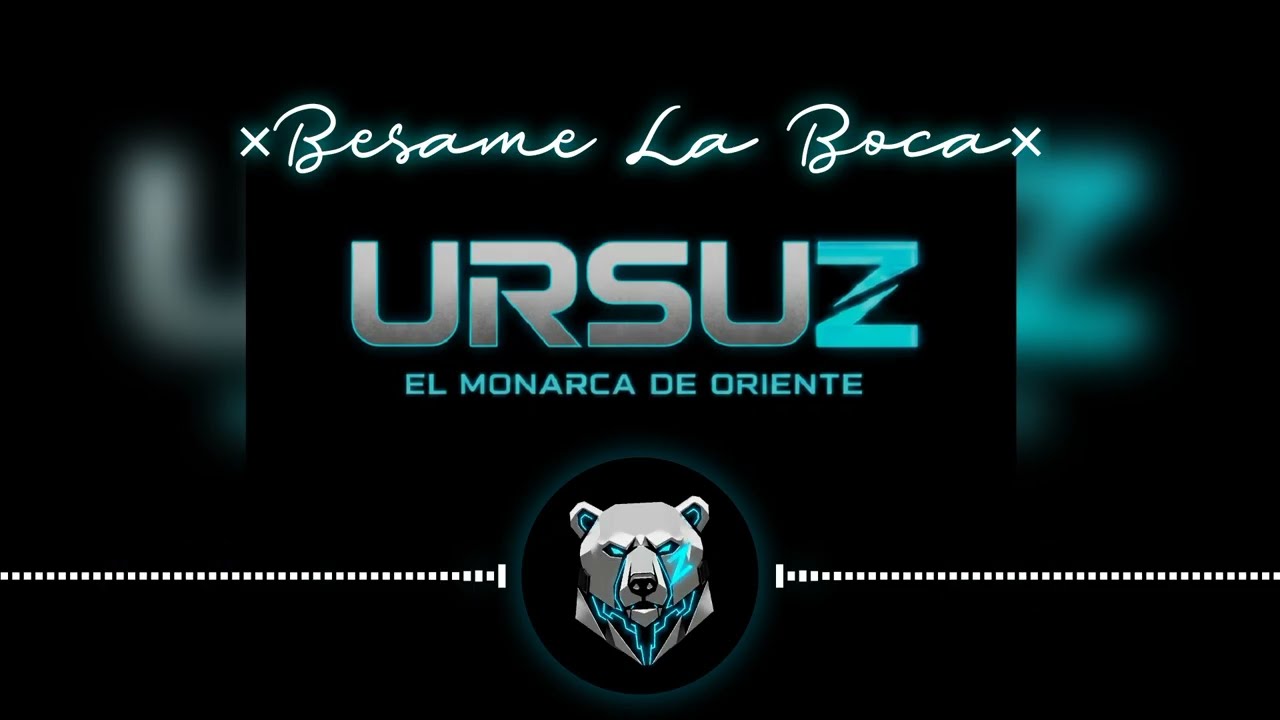 Ursuz - Besame La Boca [Afro House] 