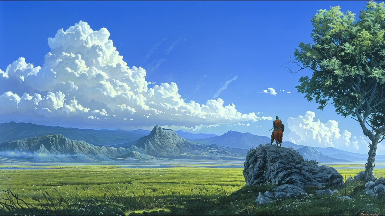 and finally, rest
