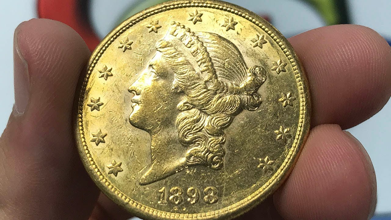 1898-S U.S. 20 Dollar Gold Coin &bull;&nbsp;Values, Information, Mintage, History, and More