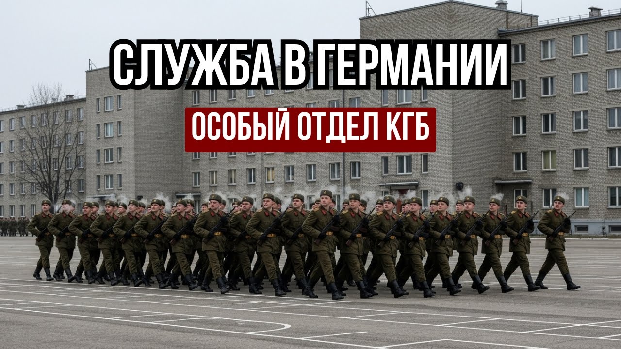 КГБ В ГЕРМАНИИ 1968: Почему лейтенант отказался сажать невиновного?