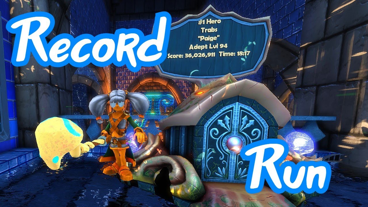 Dungeon Defenders Record Temple of Water Build (Nightmare)