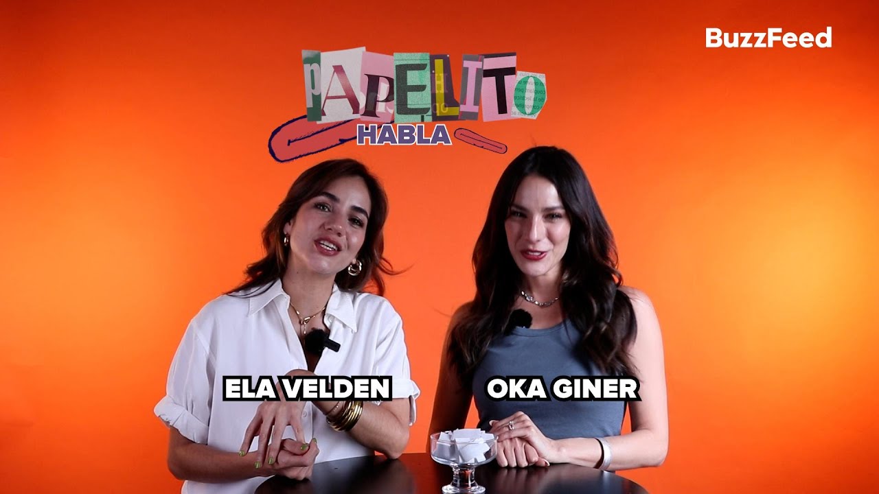 Papelito Habla con Ela Velden & Oka Giner