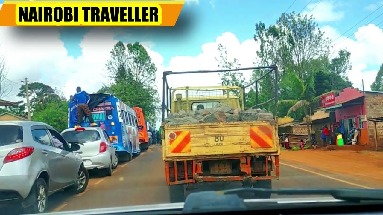 THIKA RD EXIT ON GATANGA RD