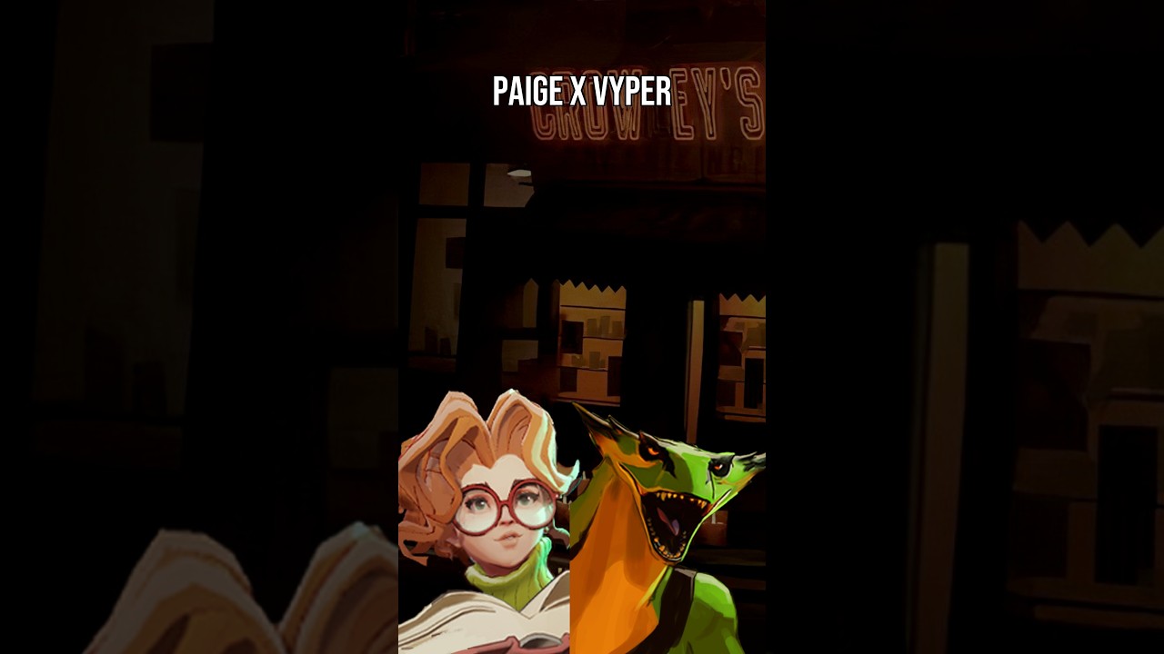 Vyper x Paige - All Conversations | DEADLOCK #deadlock #deadlockgameplay #deadlockclips