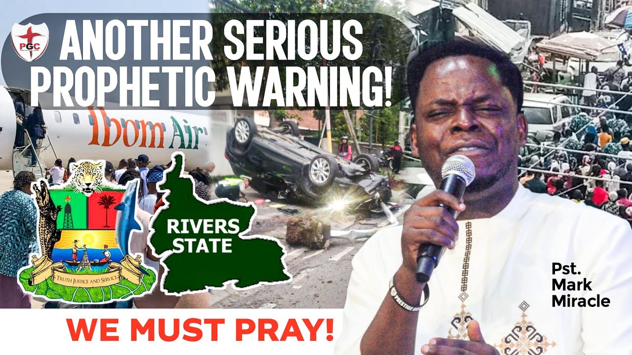 This will HAPPEN AGAIN before Nigerian 2027 Election: Another PROPHETIC WARNING FROM PASTOR MARK