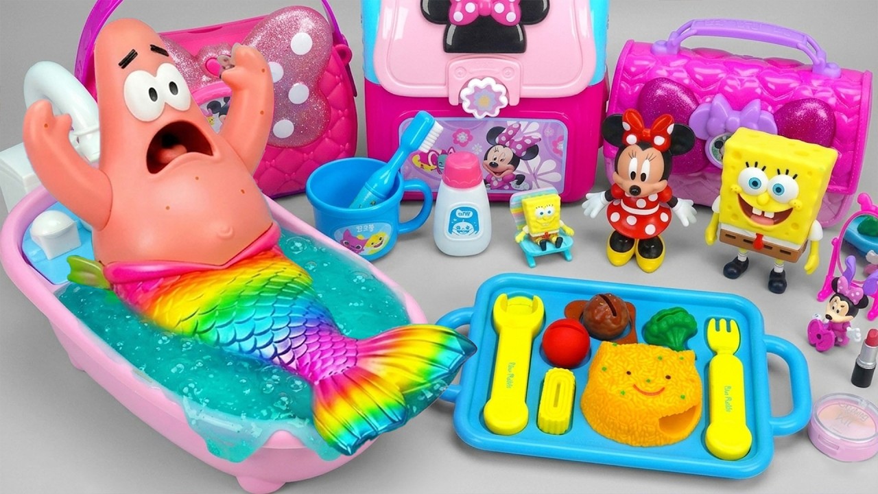 Satisfying Unboxing Doctor Toys & Spongebob Ambulance Collection ASMR