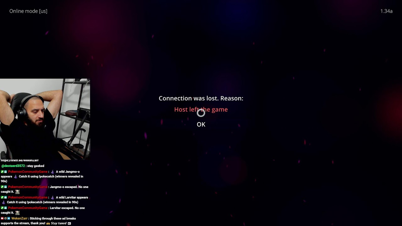 Chill and good vibes! Come say hi!