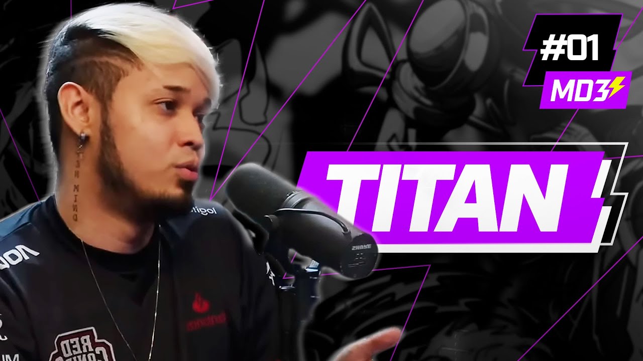 TITAN LOL! 🏆 🎮 - MD3 #01