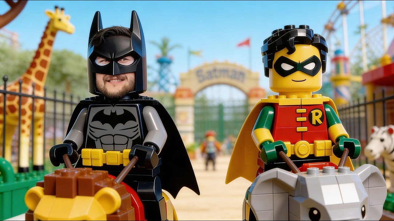 Jakie zwierzę trzeba wy@!#!#% żeby dostać złotego klocka? | Lego Batman 2 DC Super Heroes #17