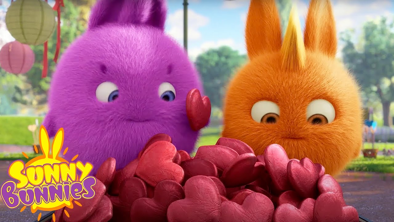 SUNNY BUNNIES - ST. VALENTINE'S TREASURE | SEASON 4 COMPILATION | WildBrain Enchanted