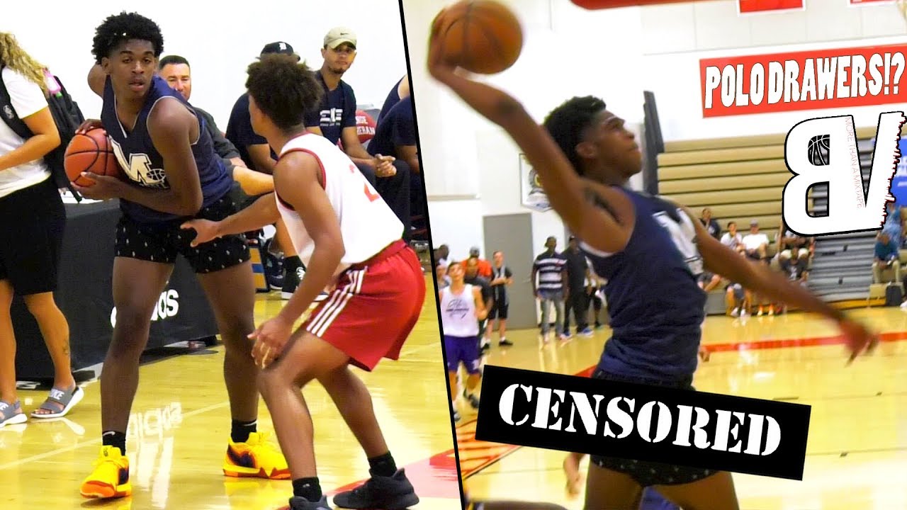 Josh Christopher Plays In BOXERS!? Hooping in POLO DRAWERS in Pre-Season Games!