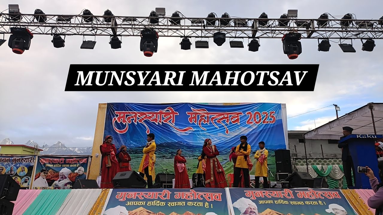 Munsyari Mahotsav 2025 | Jhanki | Johar Club 