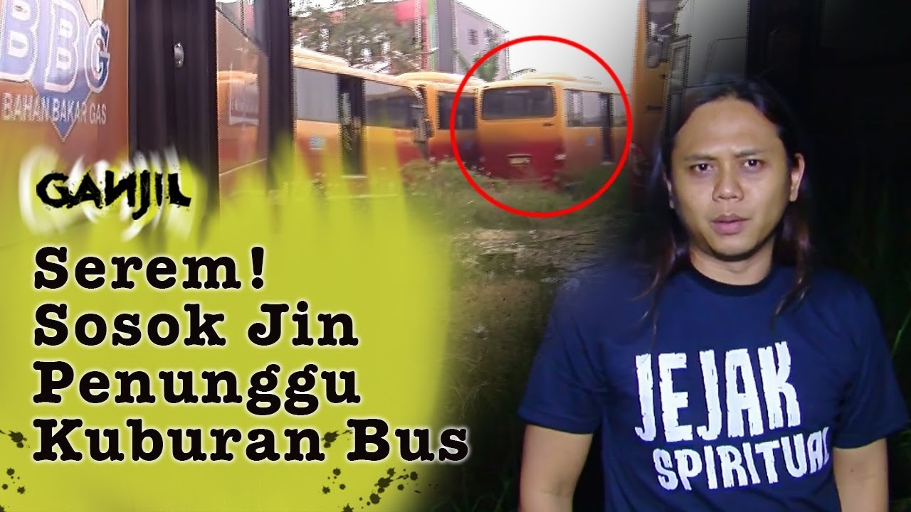 36 - Angker,  Kerajaan Jin di Kuburan Bus Dramaga Bogor | Ganjil Misteri