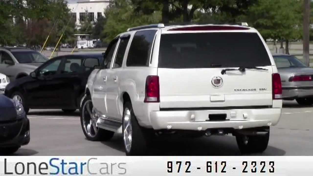 2005 Cadillac Escalade ESV Used Cars Plano, Tx