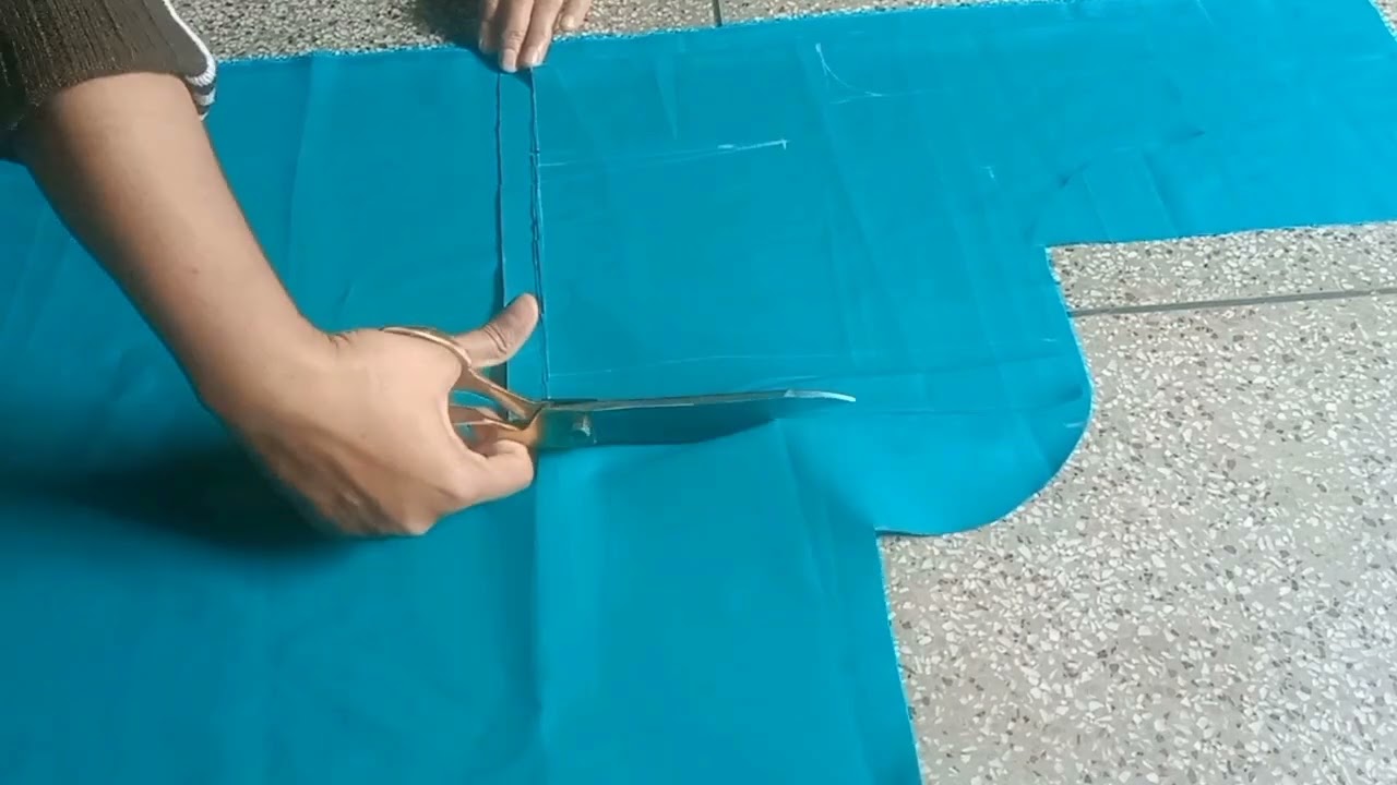 Aasan terike se belt wale blouse ki cutting perfect fitting ke sath #shortvideo #ytshorts #shorts 