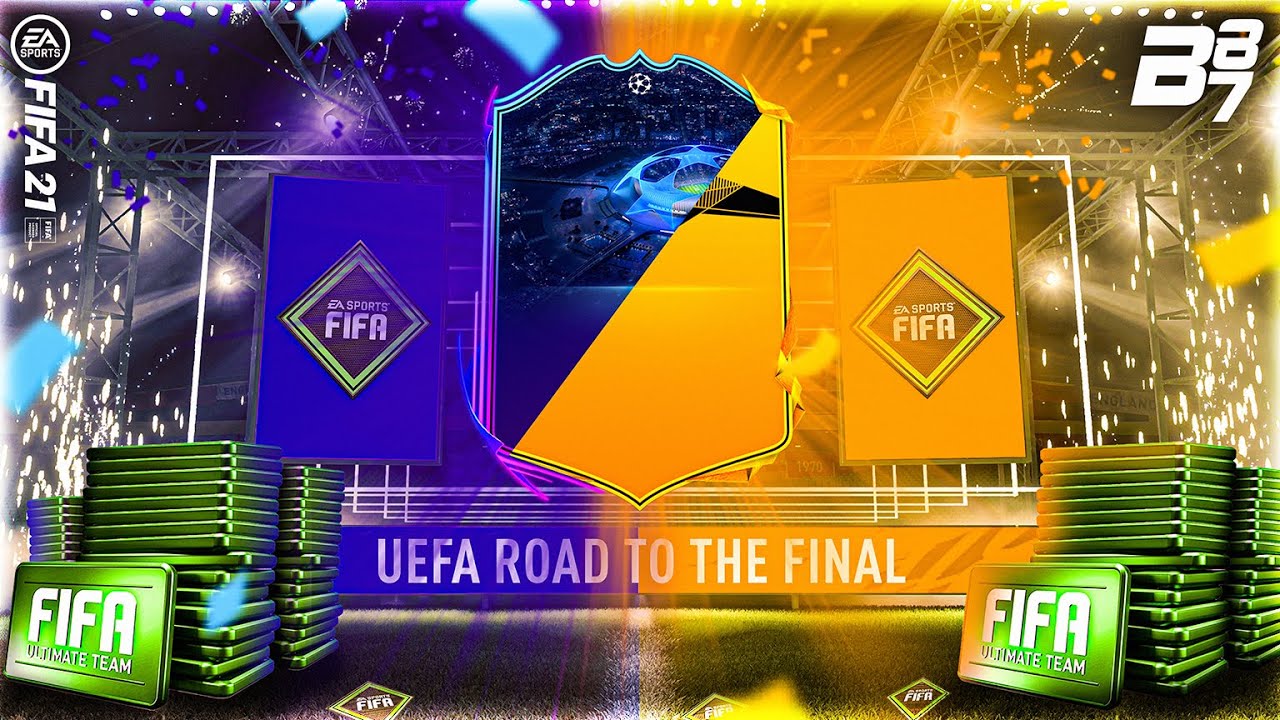 ROAD TO THE FINAL LIGHTNING ROUND PACK OPENING! | FIFA 21 ULTIMATE TEAM