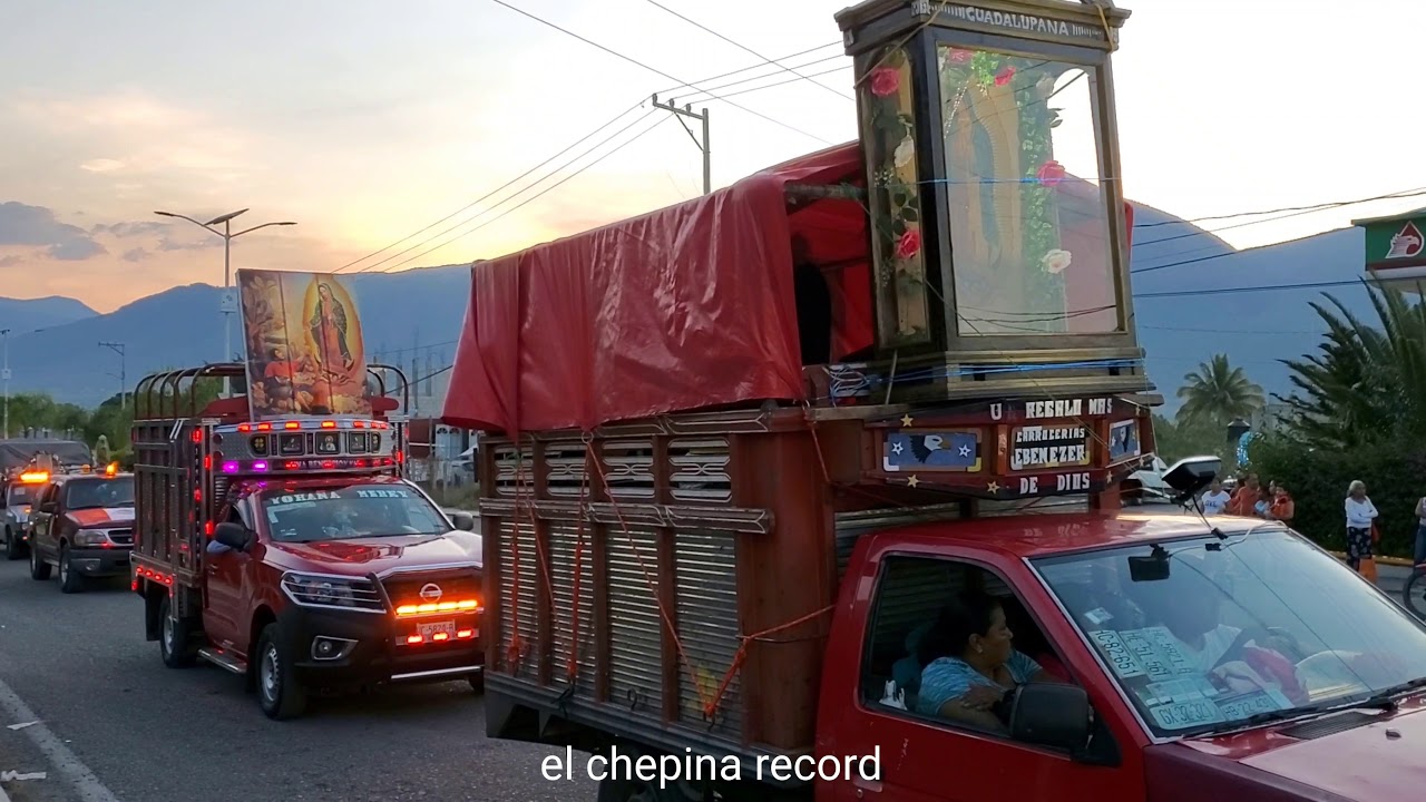 Carrera Guadalupana en la auto pista huamuxtitlan gro rumbo al distrito federal México 2019