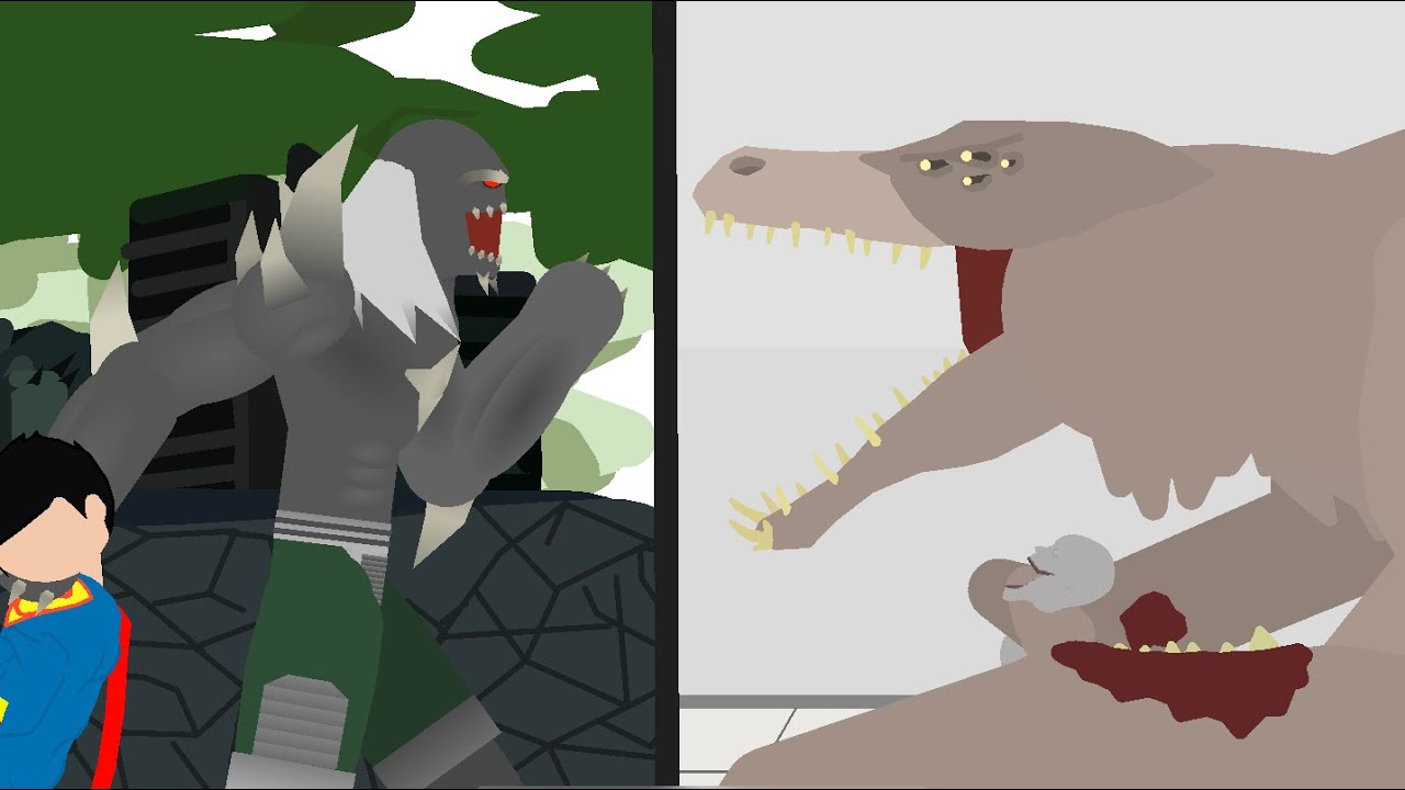 SCP-682 Vs Doomsday