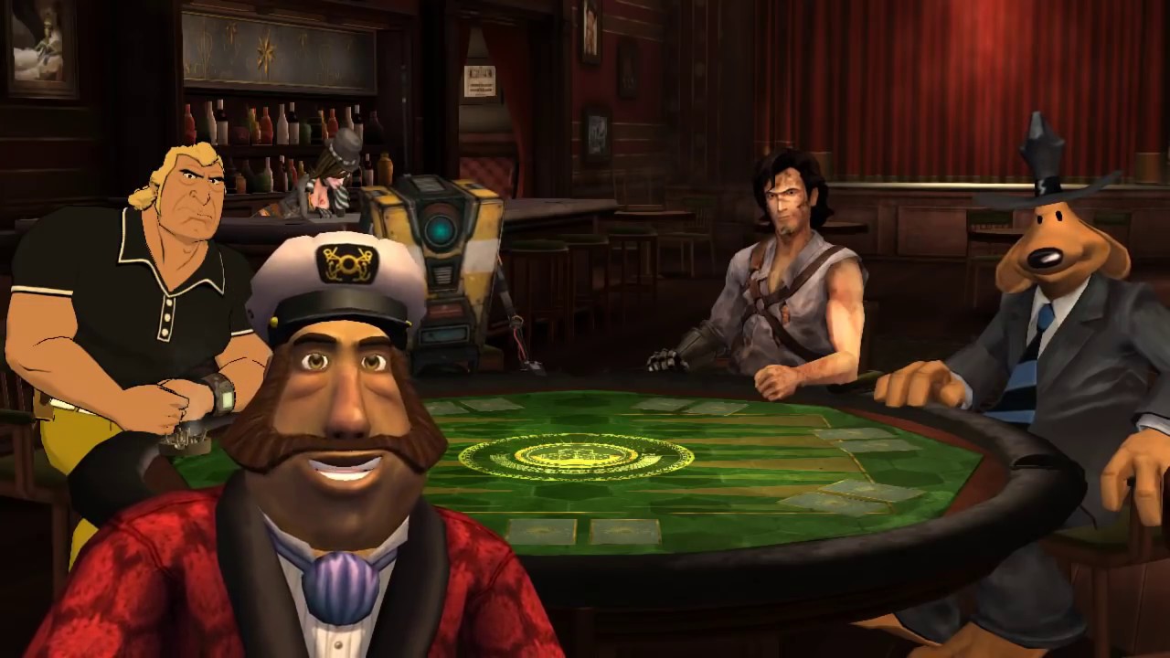 [Full stream] - Poker Night 2 [Part 1]