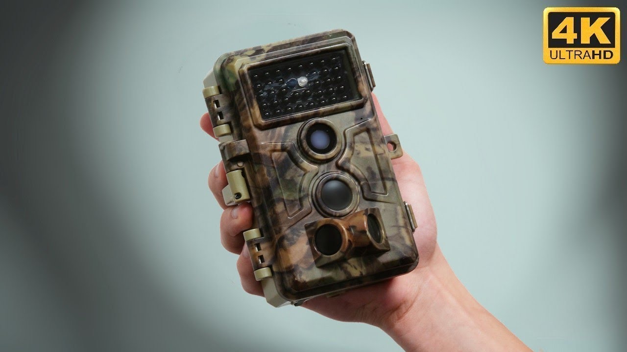 Meidase SL122 Pro Trail Cam [Review] - Evan Martens