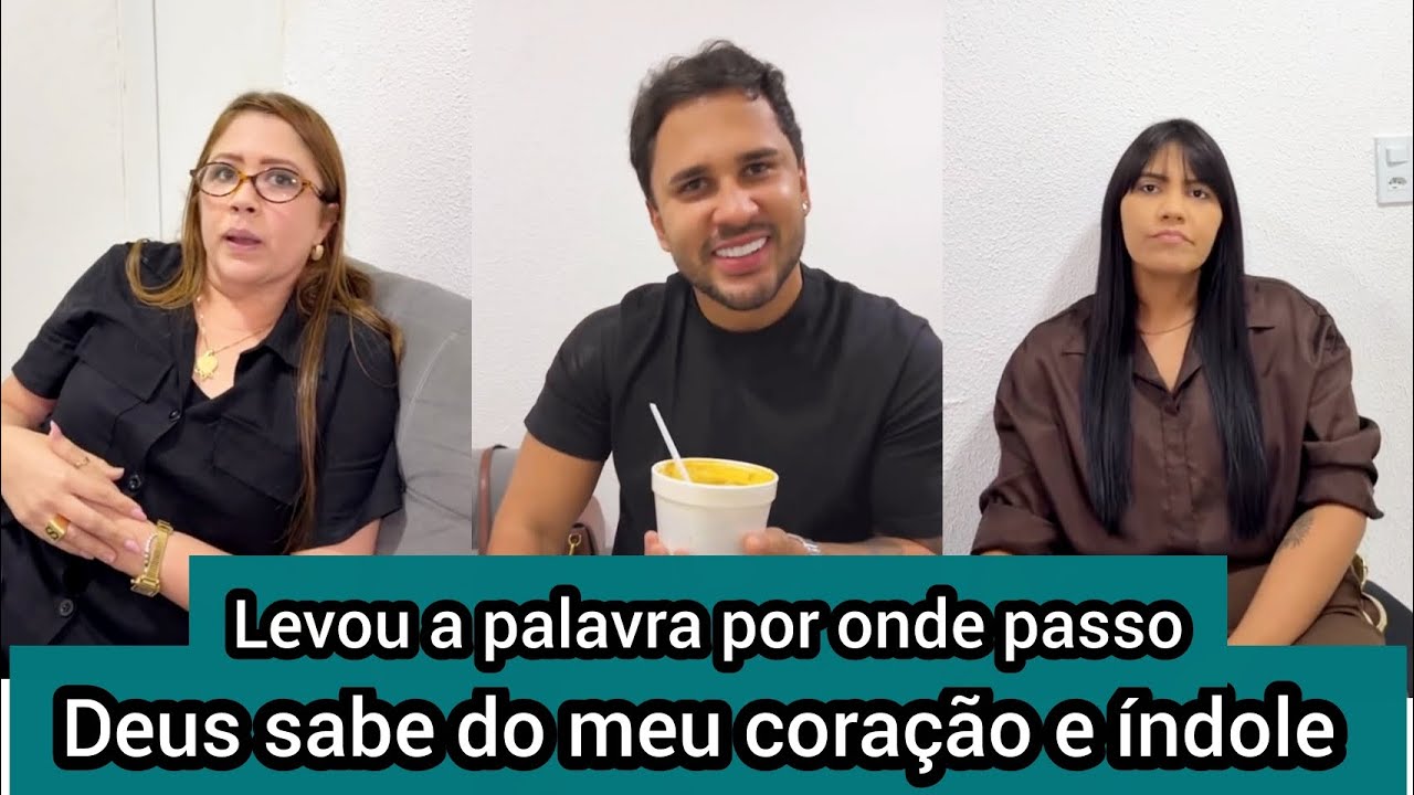Lucas Guimarães leva a palavra de Deus por onde passa e nos Stories mesmo sendo criticado 