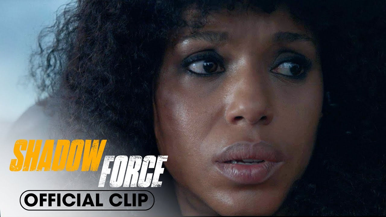 Shadow Force (2025) Official Clip &lsquo;Fog of War&rsquo; &ndash; Kerry Washington, Omar Sy