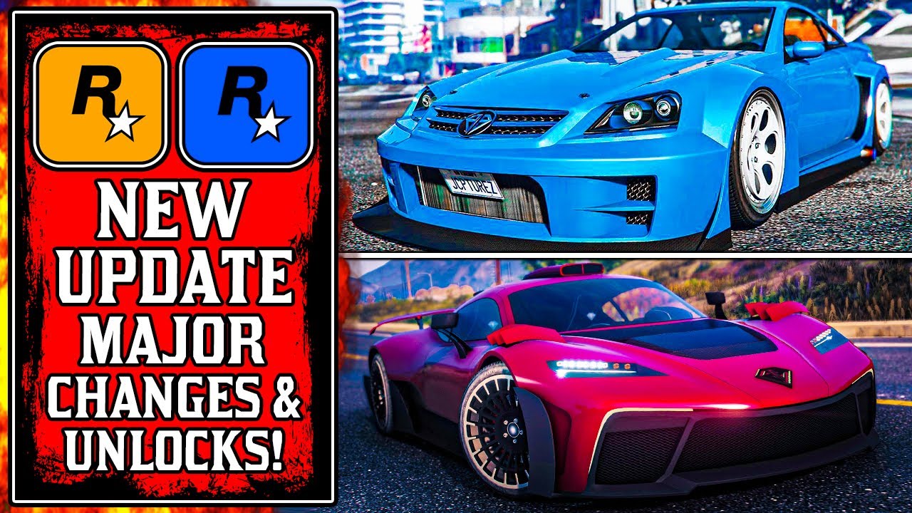 ALL Major CHANGES & Rewards in The NEW GTA Online UPDATE! Things You NEED to BUY! (New GTA5 Update)