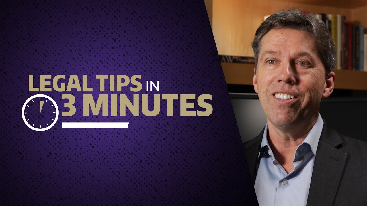 Legal Tips in Three Minutes: Tax Season