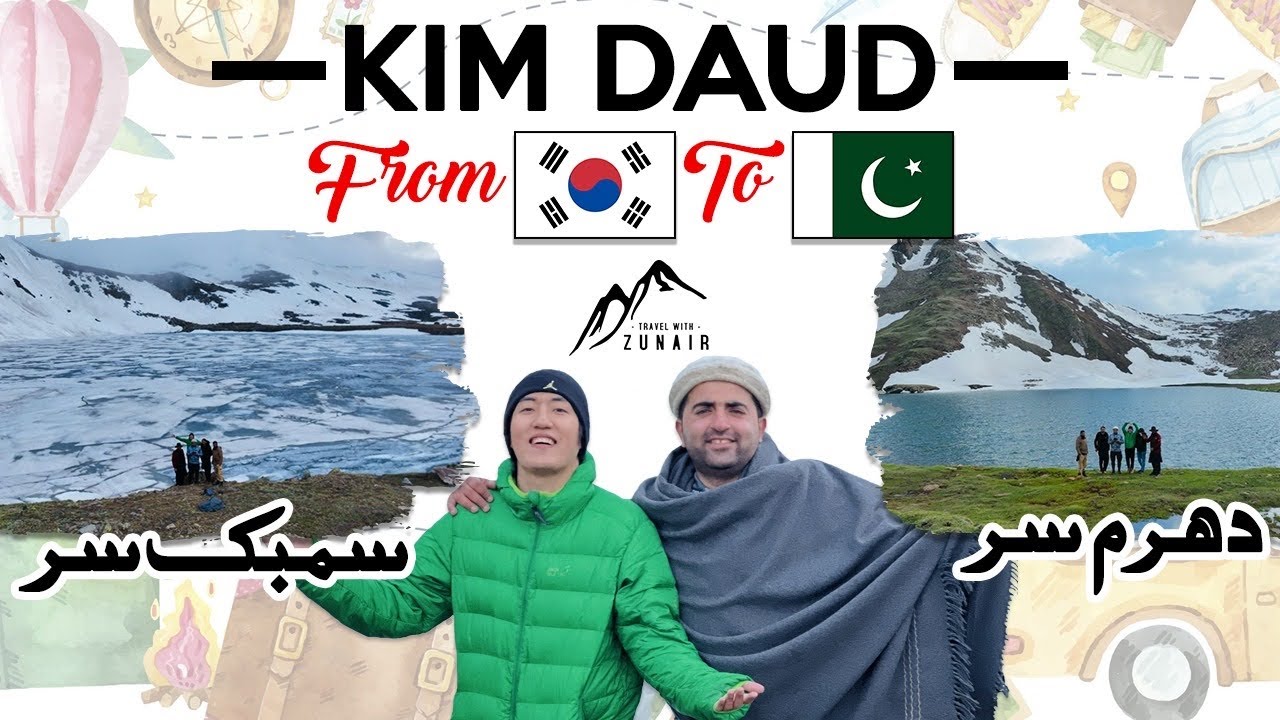 Dharamsar & Sambaksar Lake with Daud Kim 🥰